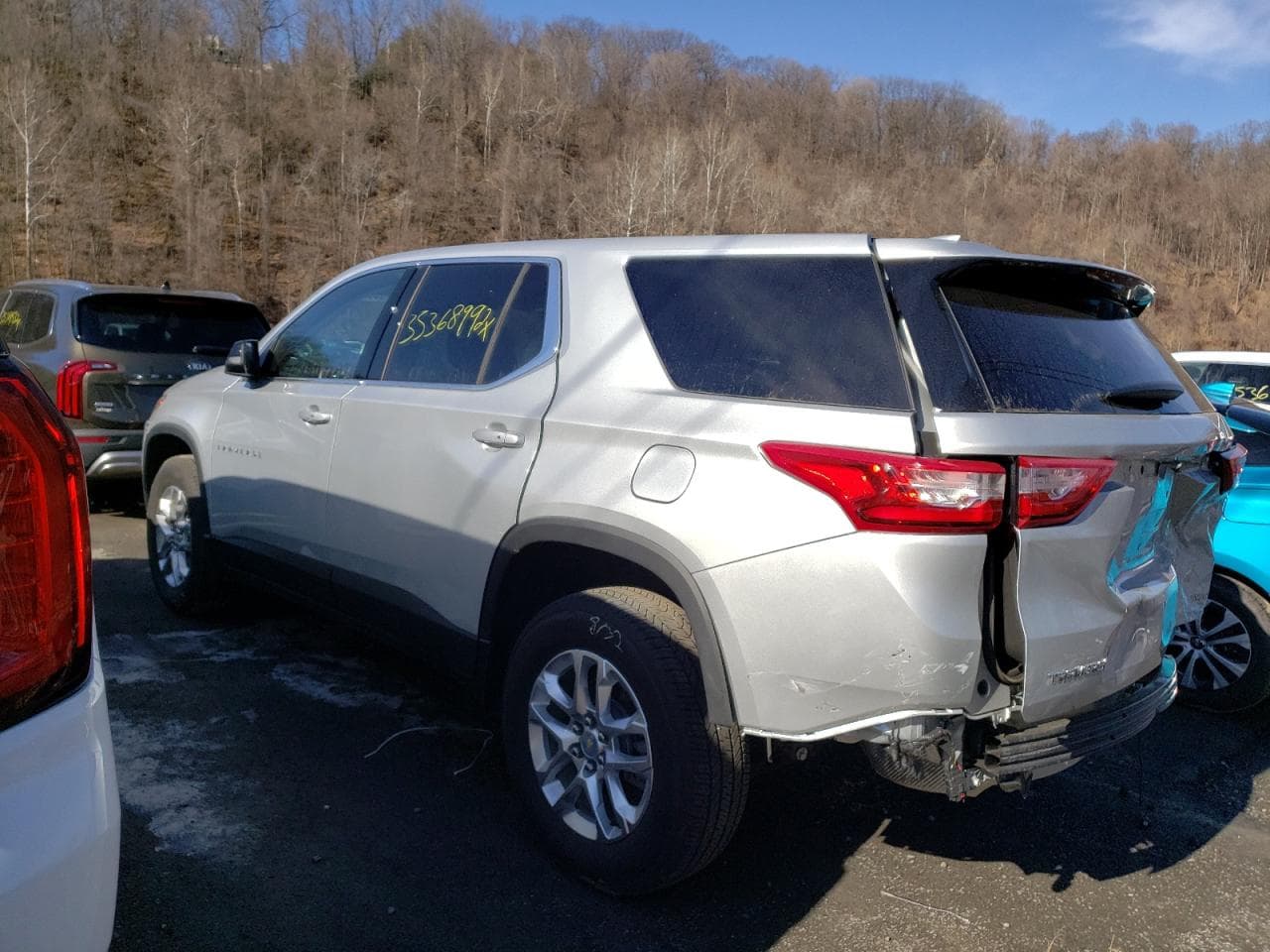 2021 Chevrolet Traverse Ls