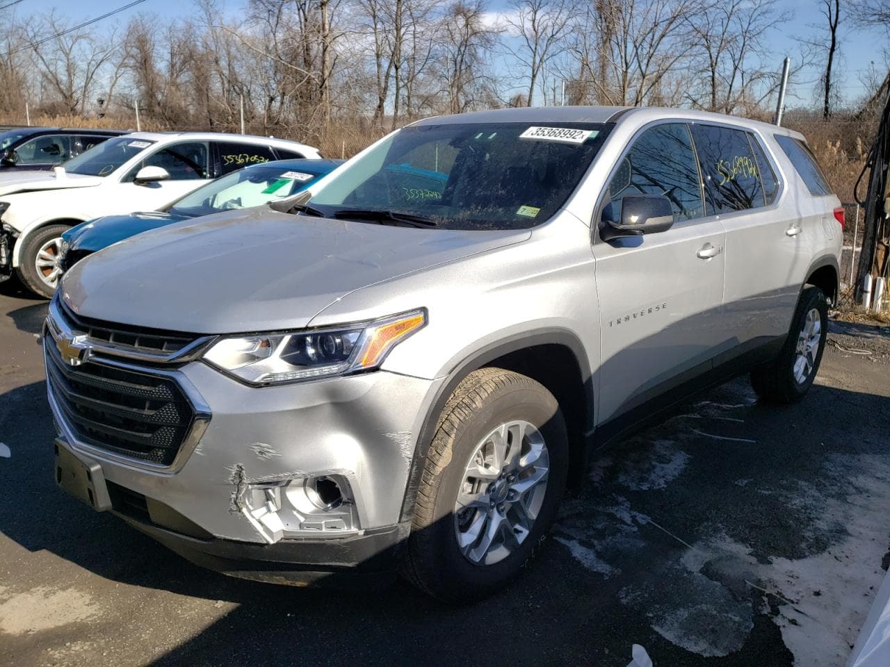 2021 Chevrolet Traverse Ls