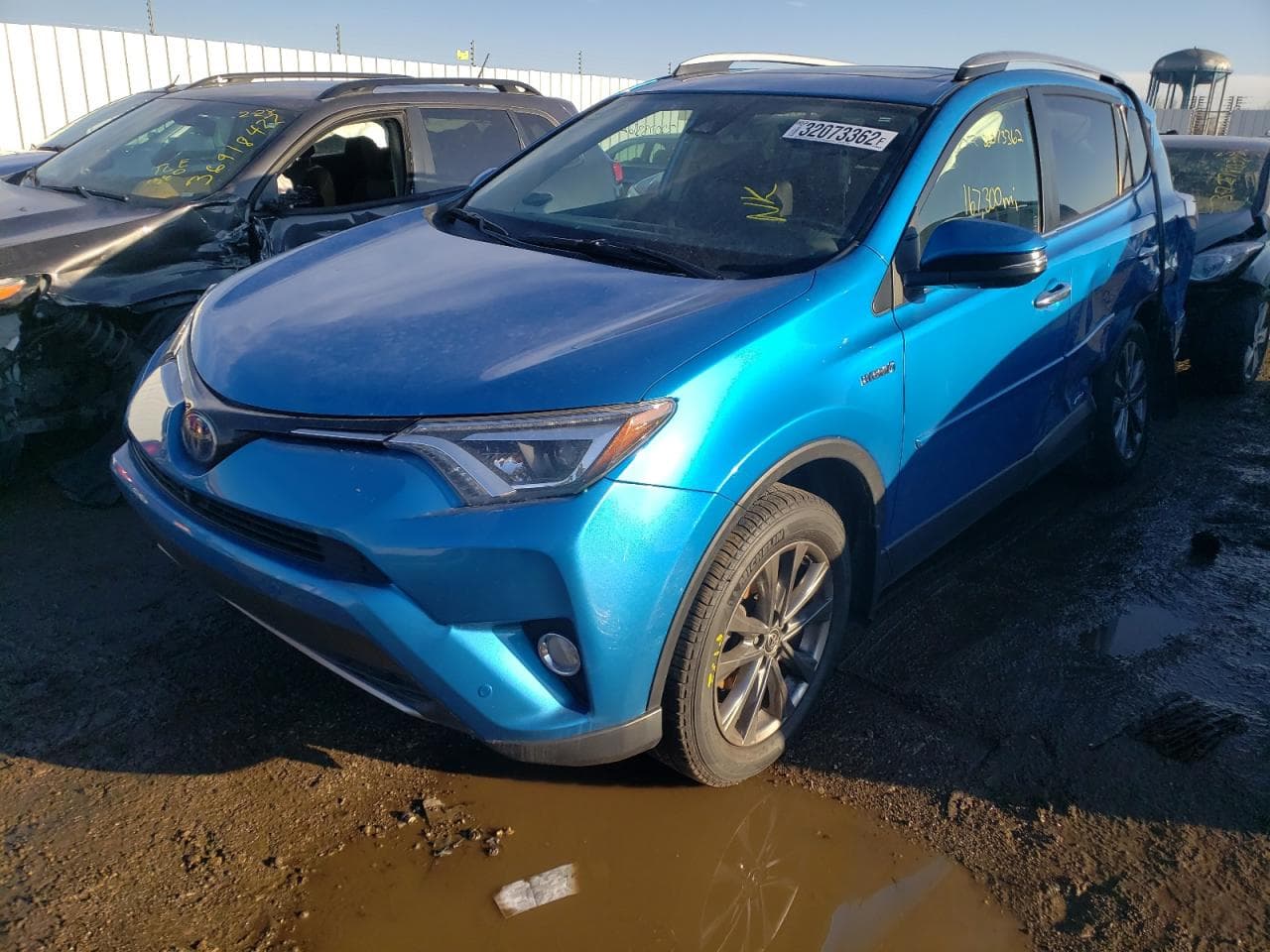 2018 Toyota Rav4 Hv Limited