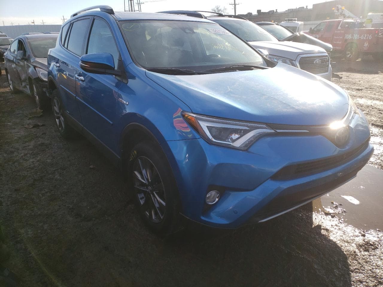 2018 Toyota Rav4 Hv Limited