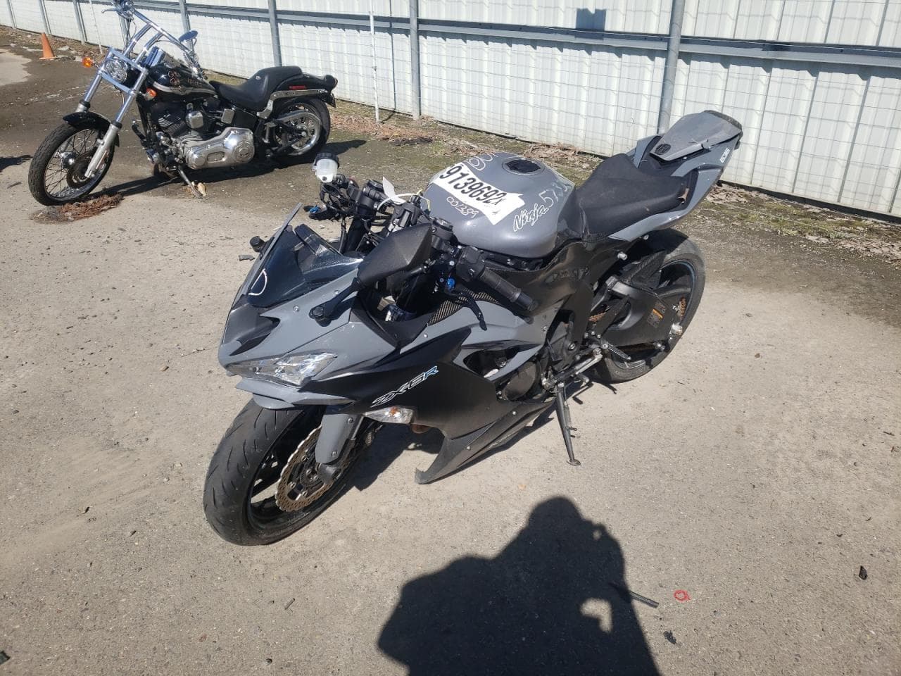 2019 Kawasaki Zx636 K