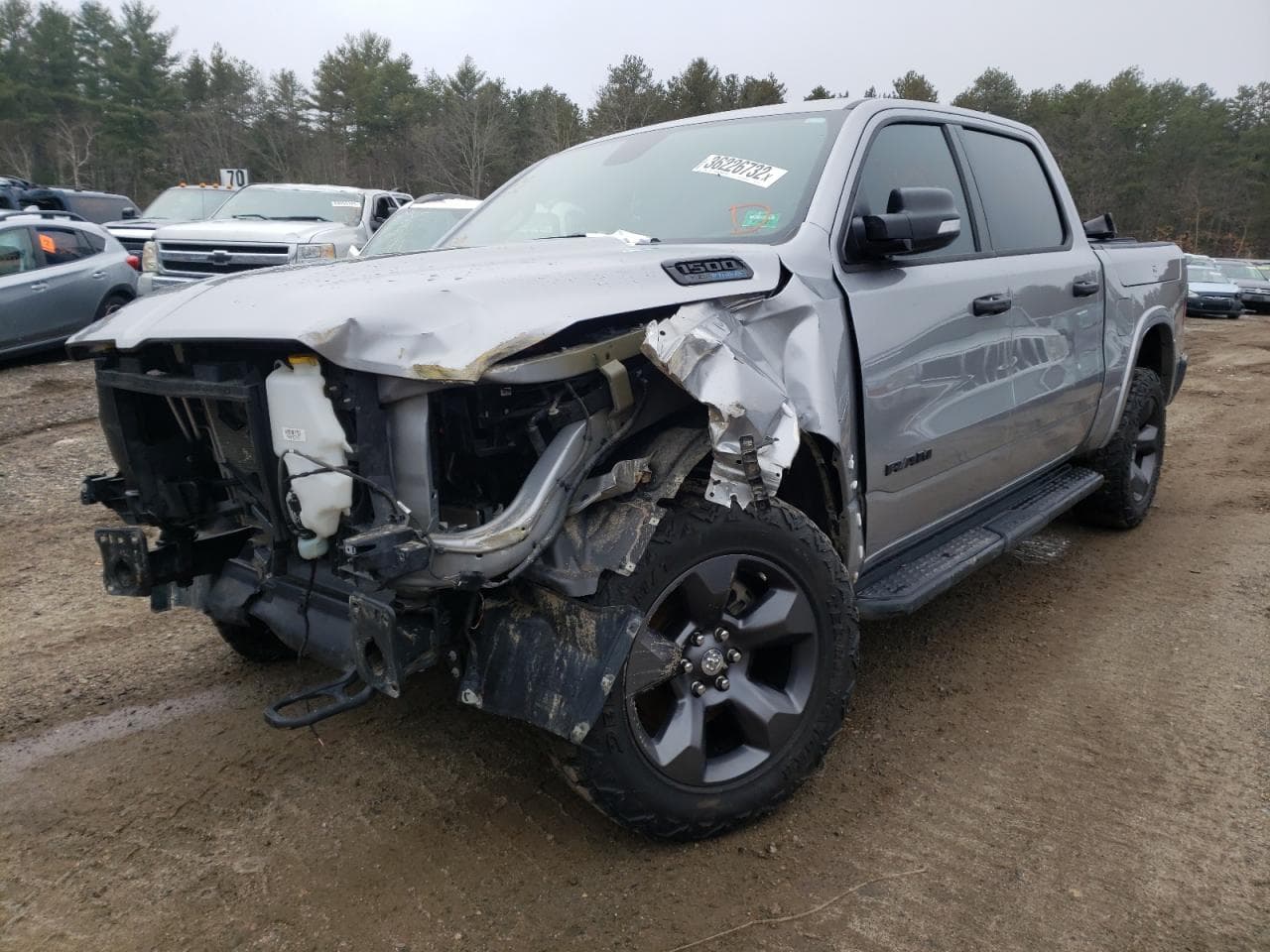 2021 Ram 1500 Big Hornlone Star
