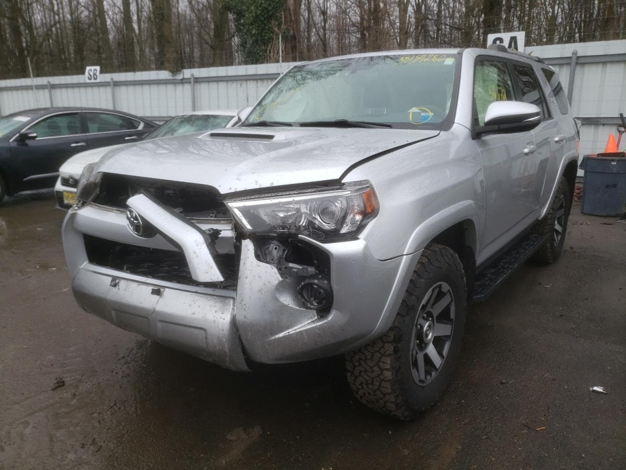 2017 Toyota 4Runner Sr5Sr5 Premium