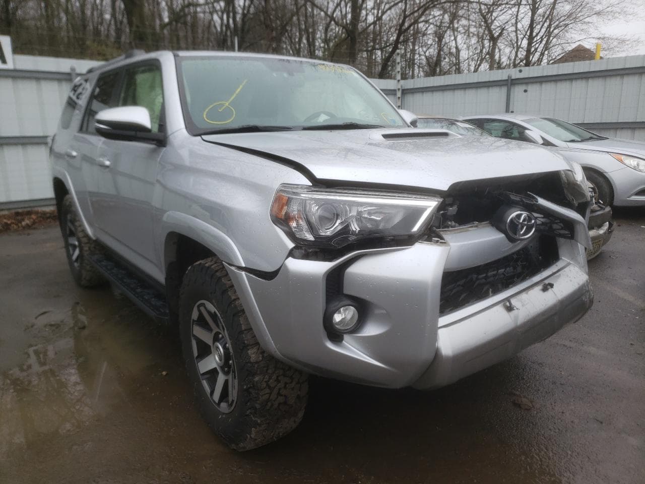 2017 Toyota 4Runner Sr5Sr5 Premium