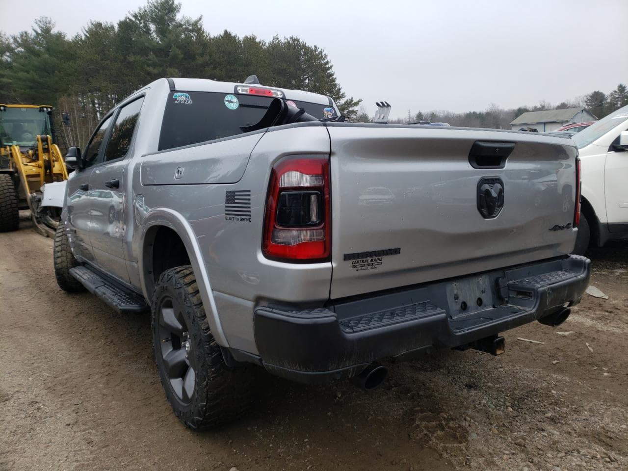 2021 Ram 1500 Big Hornlone Star