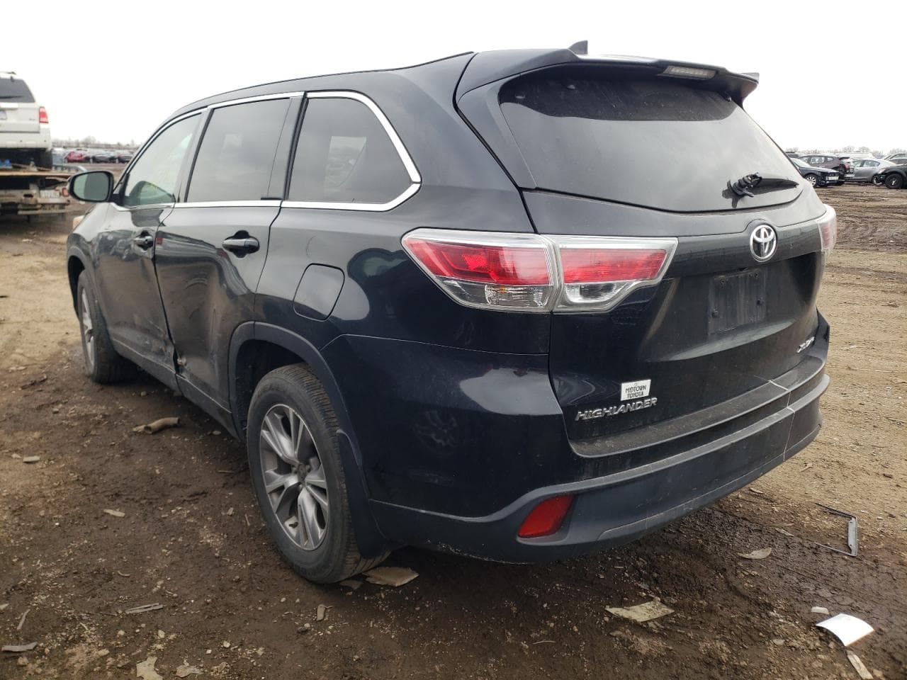 2014 Toyota Highlander Xle