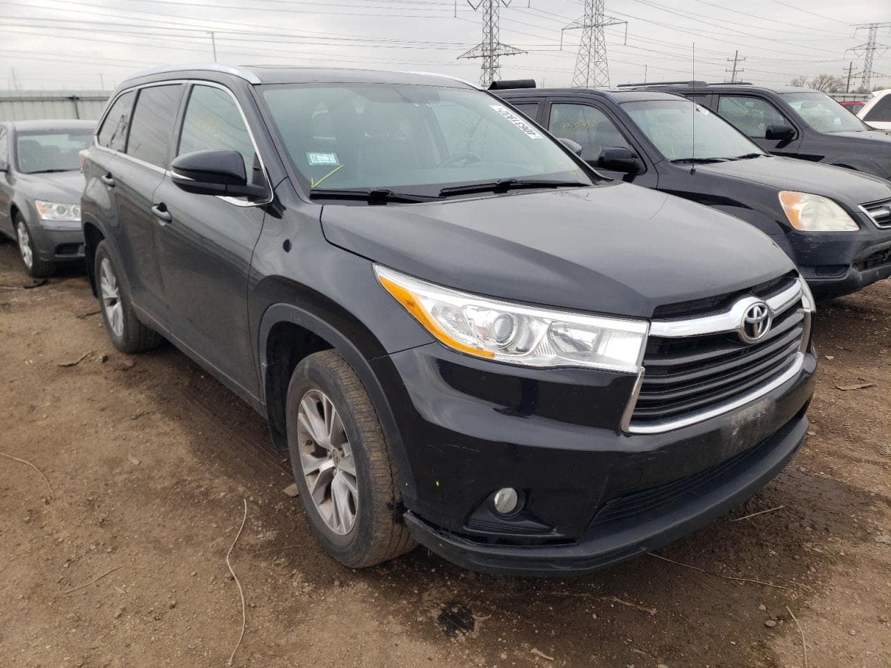 2014 Toyota Highlander Xle