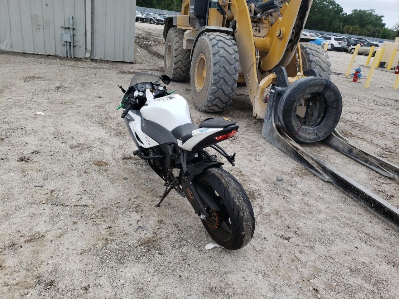 2021 Kawasaki Zx636 K