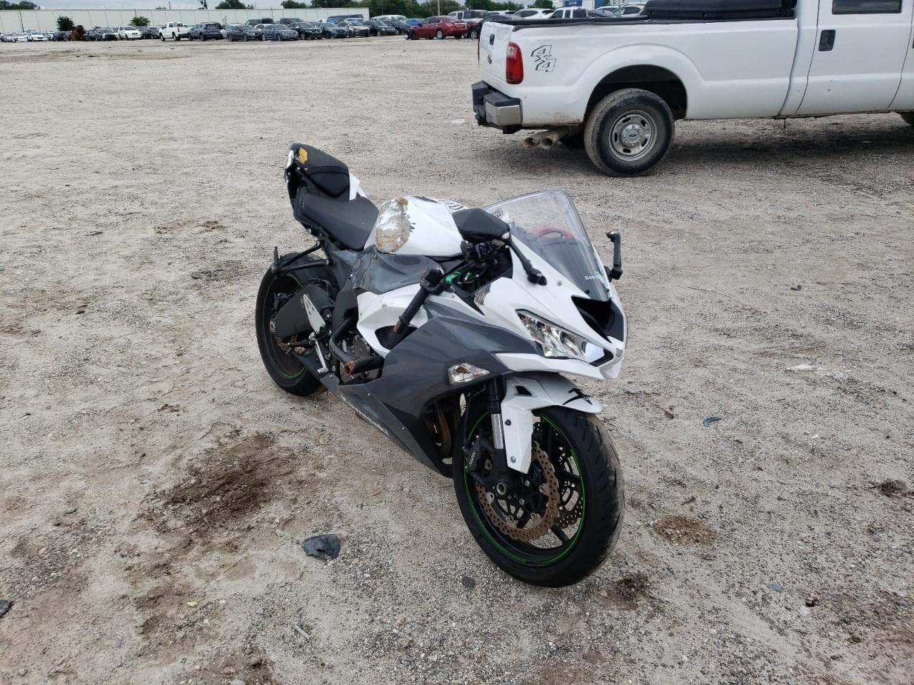 2021 Kawasaki Zx636 K