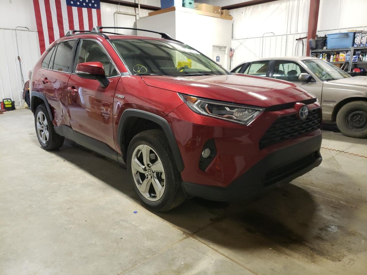 2021 Toyota Rav4 Xle Premium