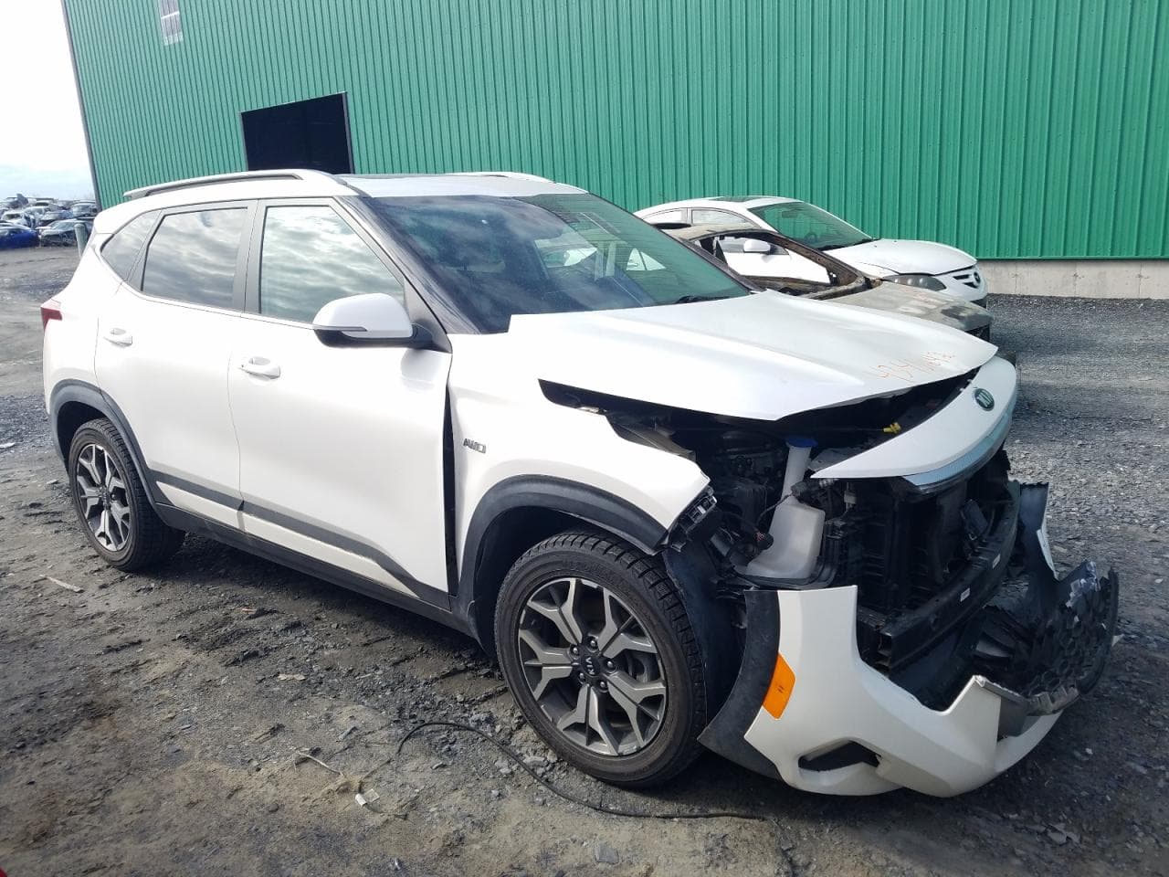 2021 Kia Seltos Ex