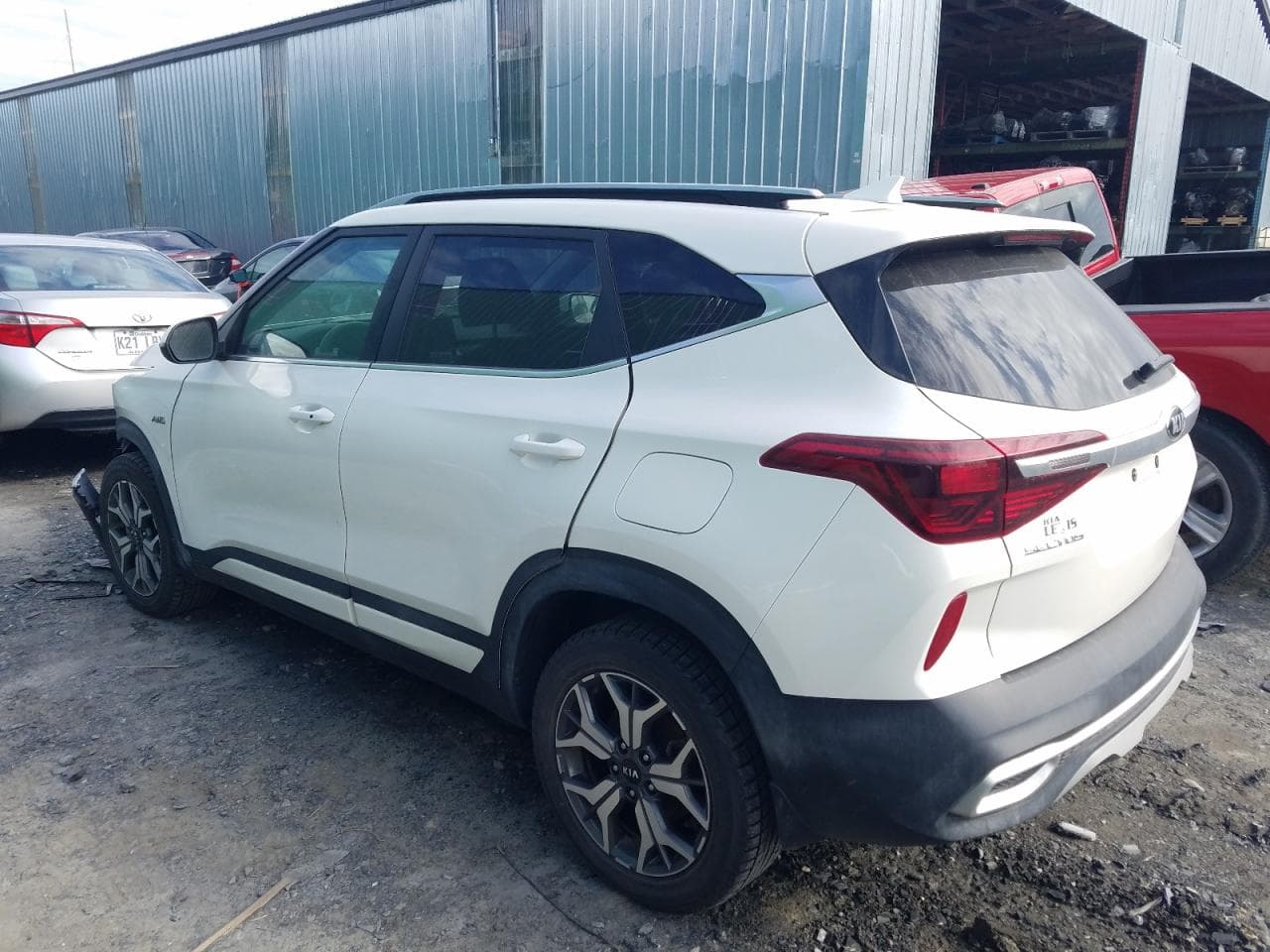 2021 Kia Seltos Ex