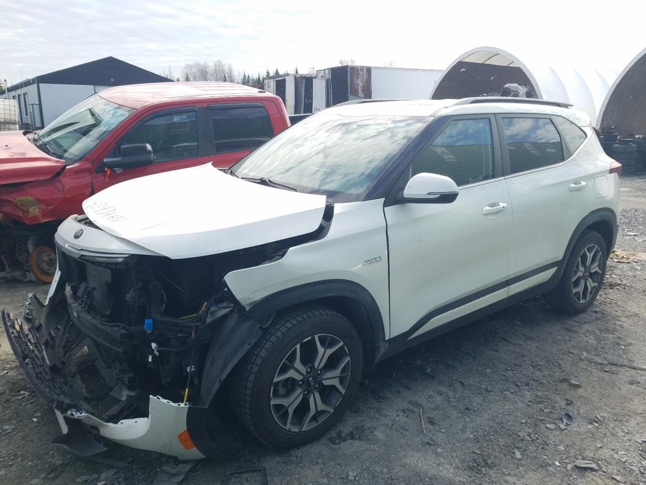 2021 Kia Seltos Ex