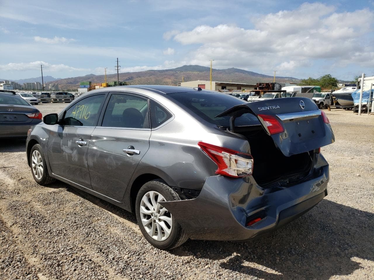 2019 Nissan Sentra S