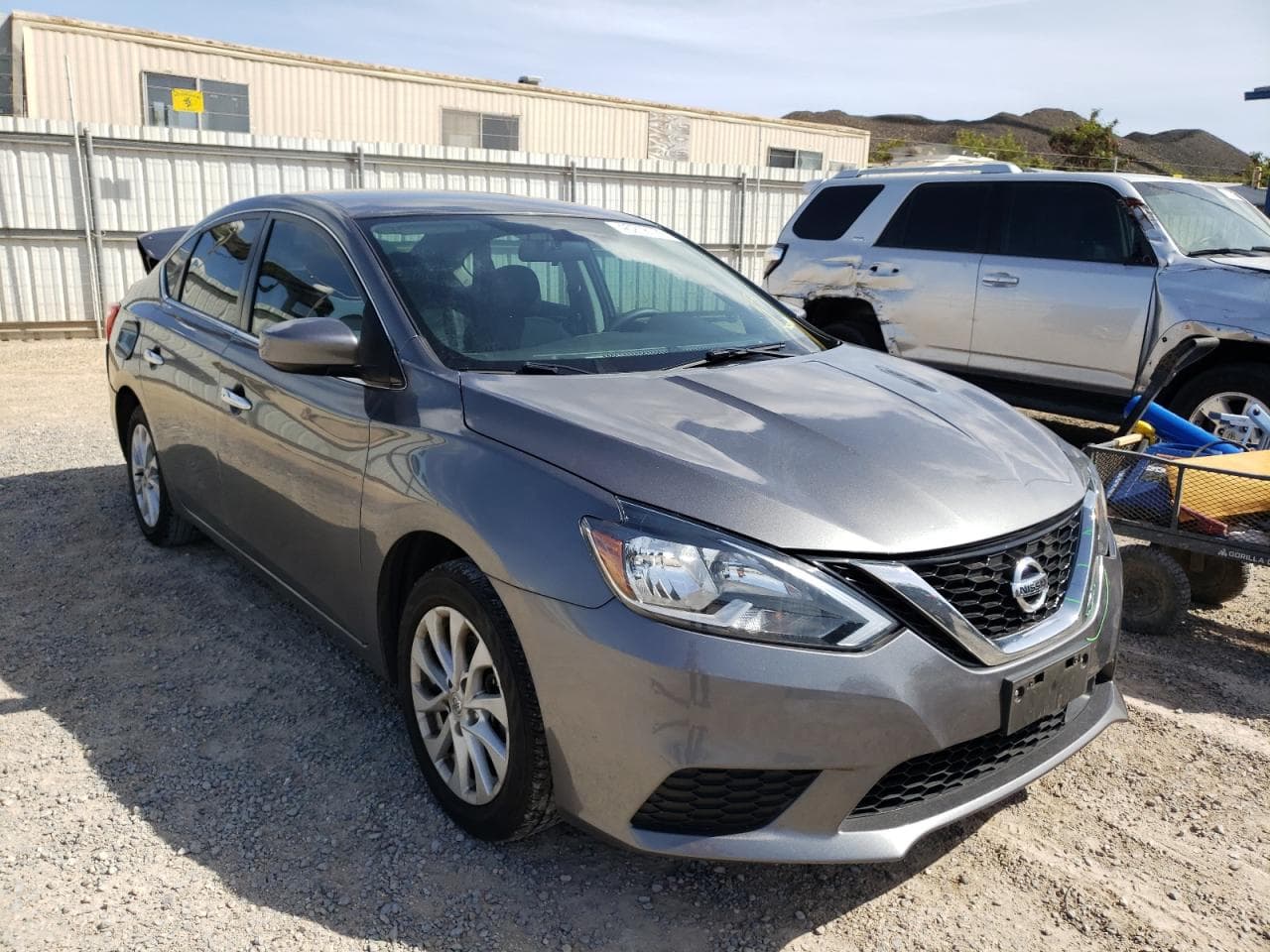2019 Nissan Sentra S