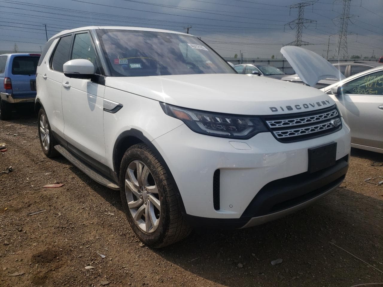 2018 Land Rover Discovery Hse