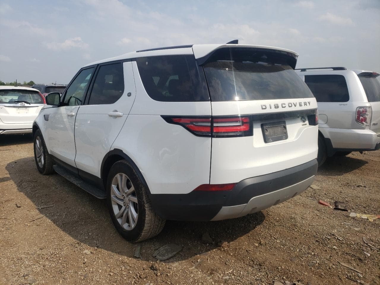 2018 Land Rover Discovery Hse