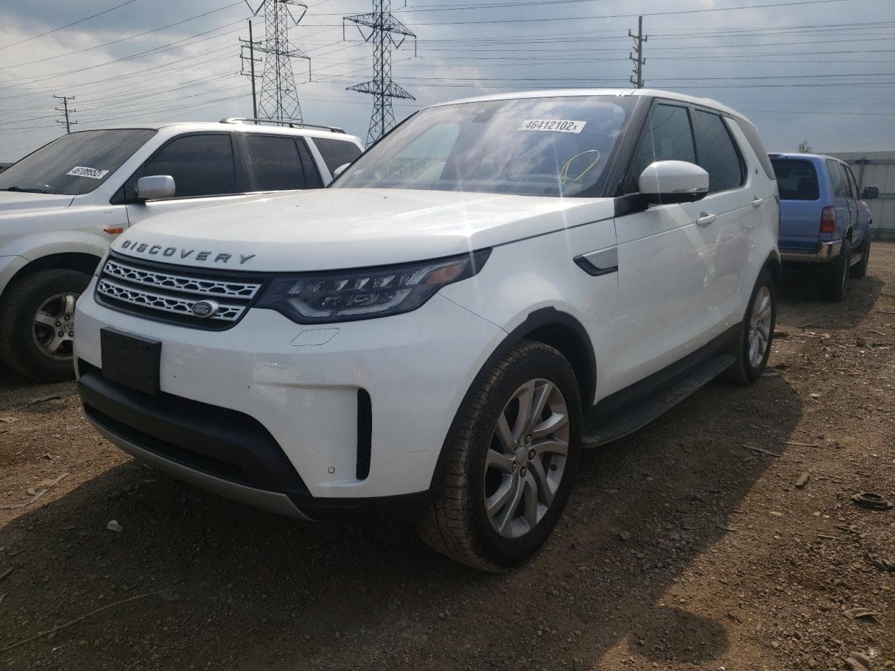 2018 Land Rover Discovery Hse