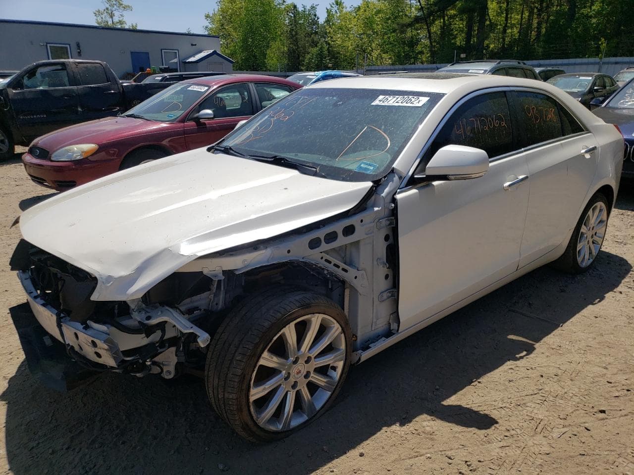 2014 Cadillac Ats Luxury