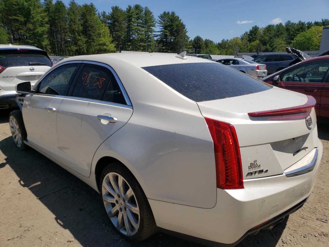 2014 Cadillac Ats Luxury
