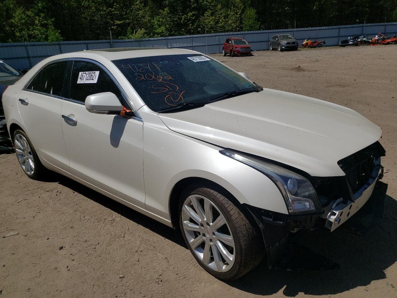 2014 Cadillac Ats Luxury