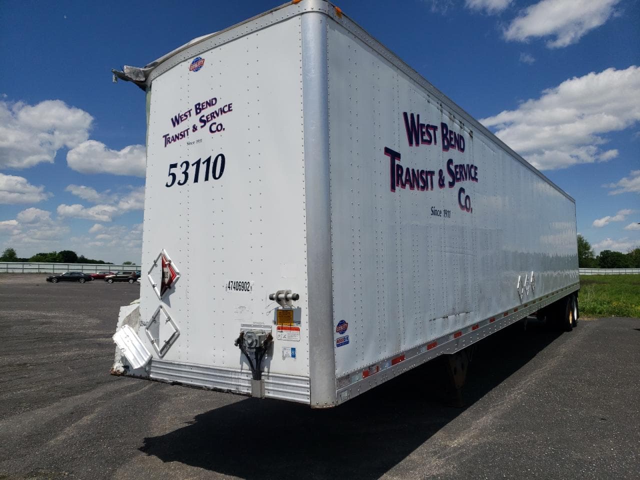 2015 Utility Trailer