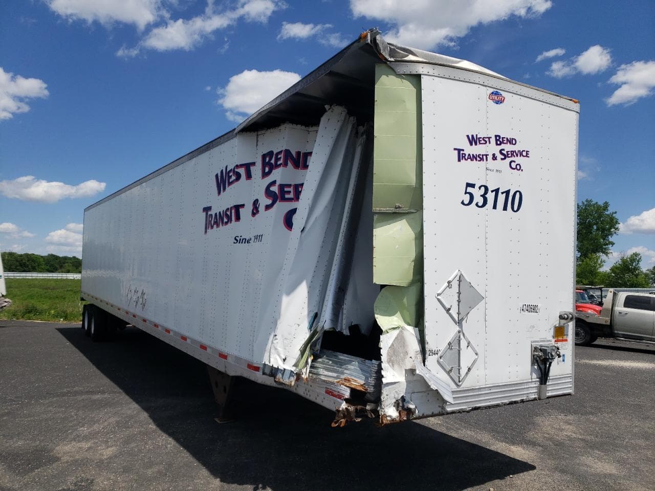 2015 Utility Trailer