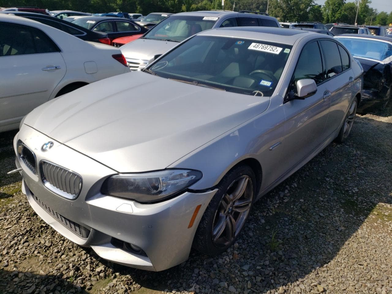 2014 Bmw 550 I