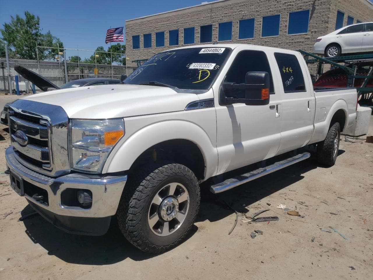 2015 Ford F350 Super Duty