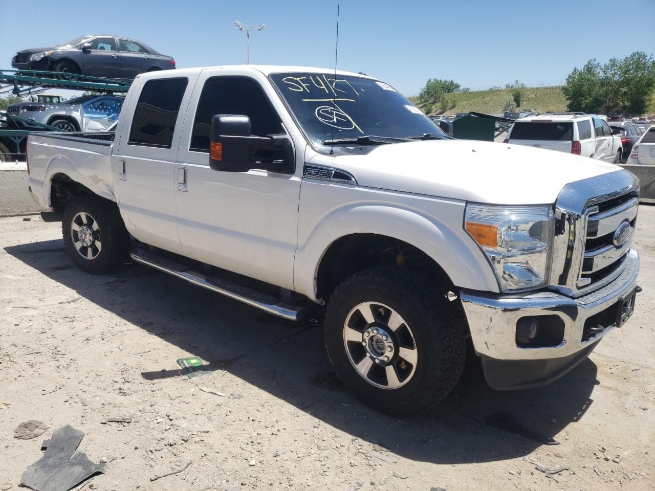 2015 Ford F350 Super Duty