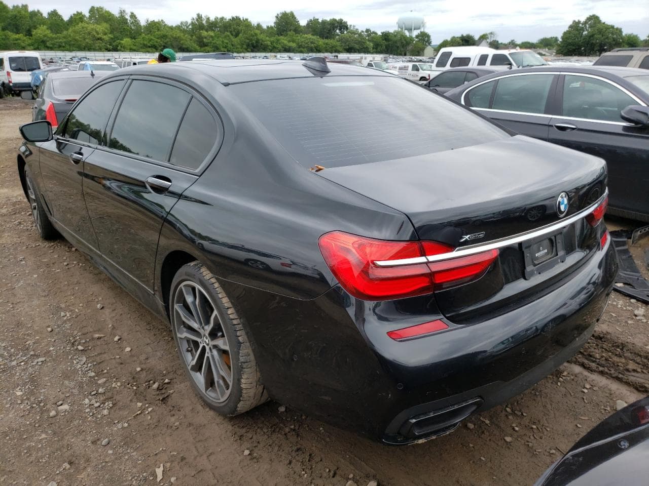 2019 Bmw 740 Xi