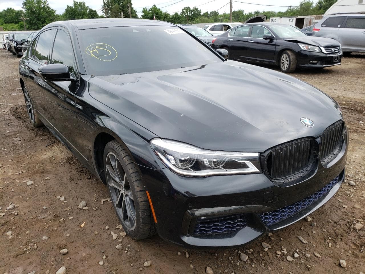 2019 Bmw 740 Xi