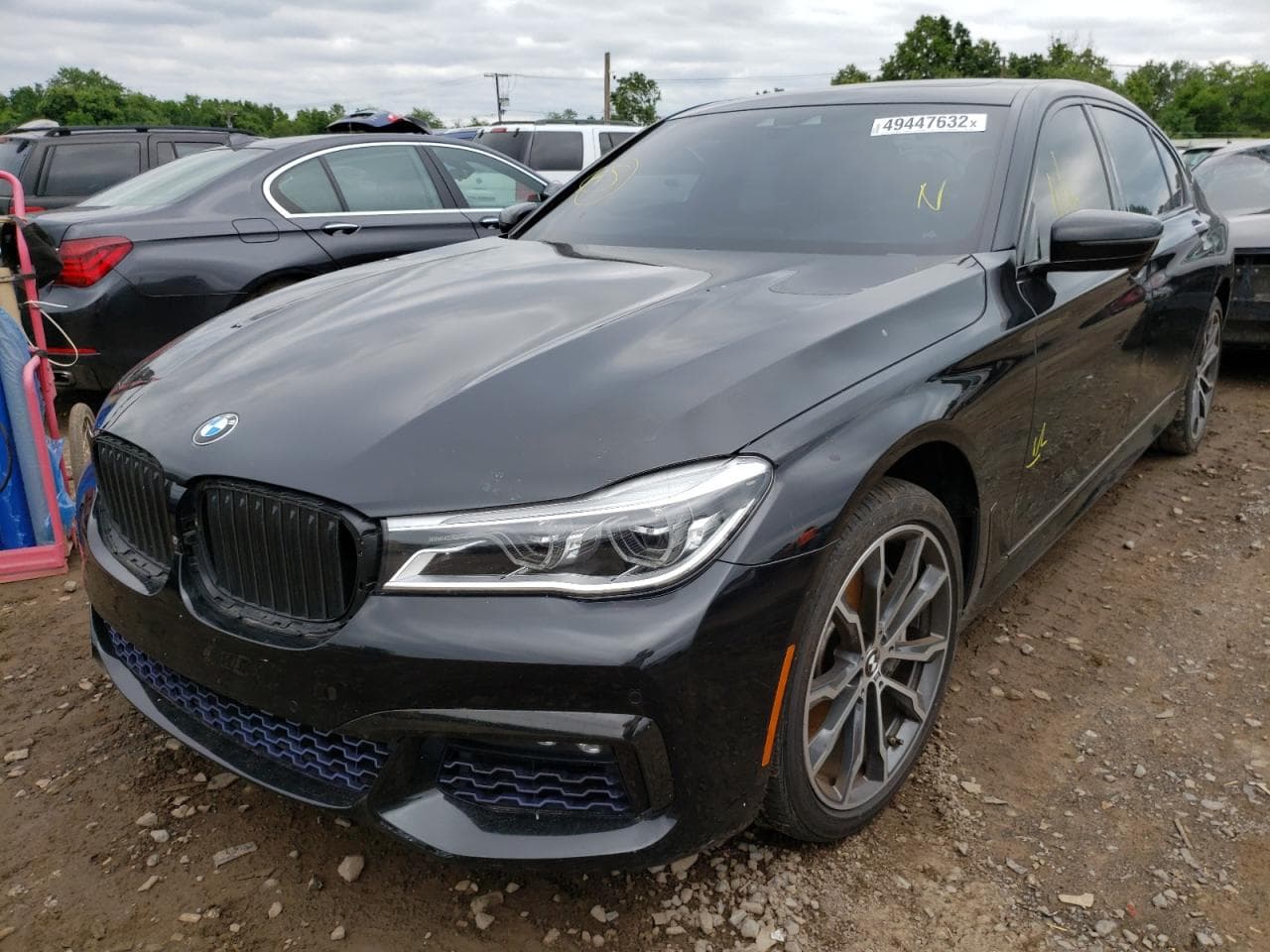 2019 Bmw 740 Xi