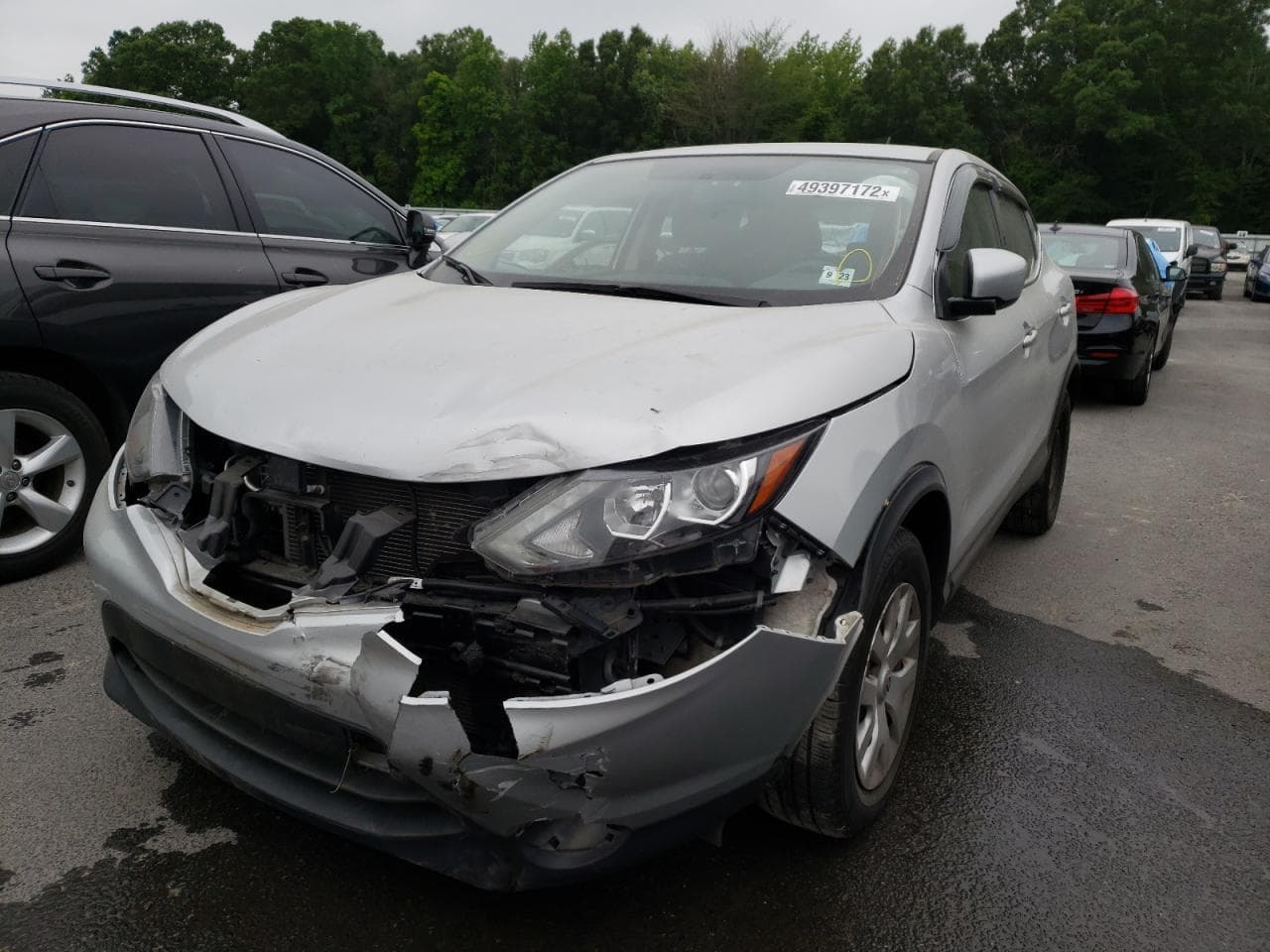 2018 Nissan Rogue Sport S