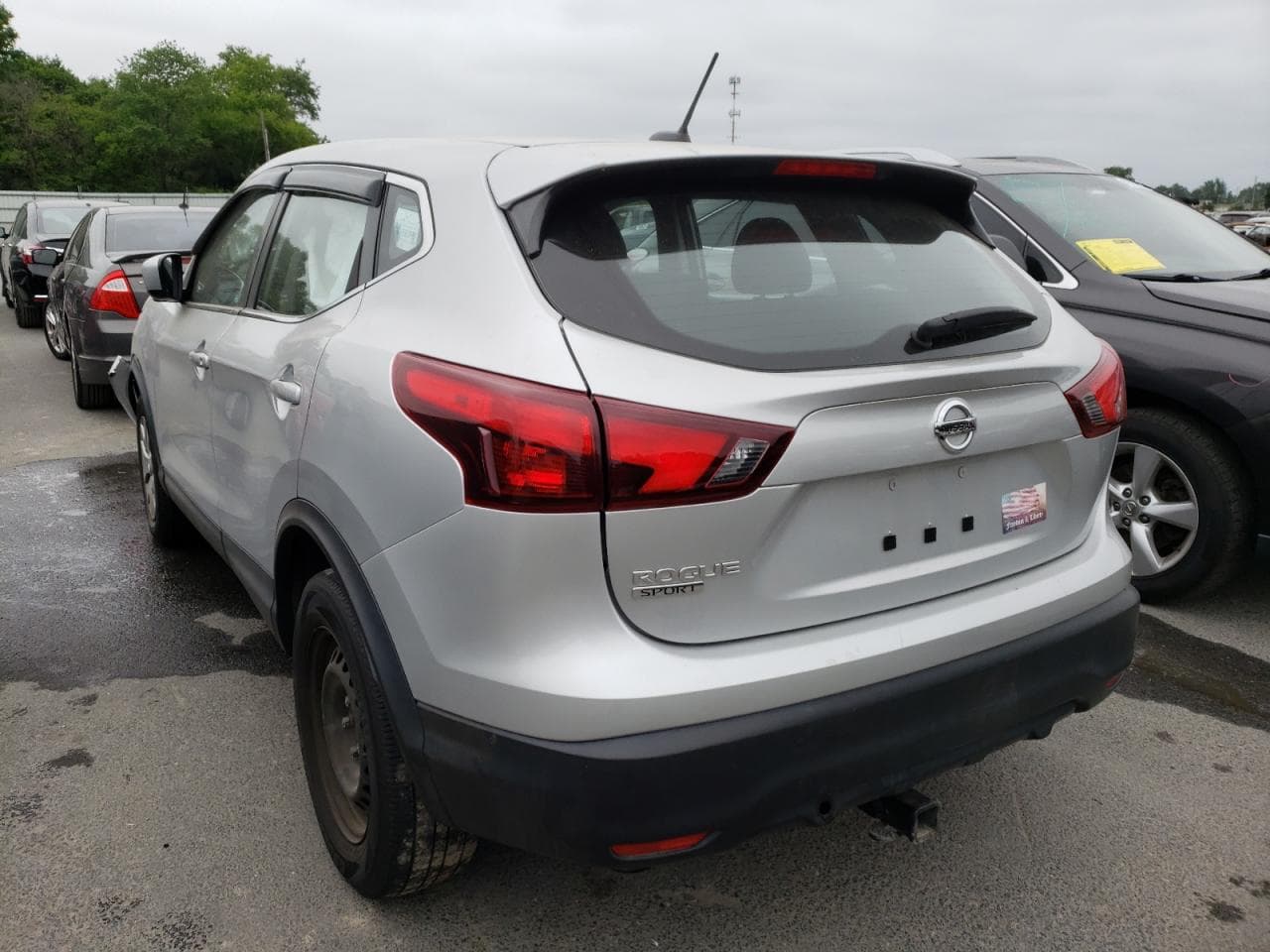 2018 Nissan Rogue Sport S