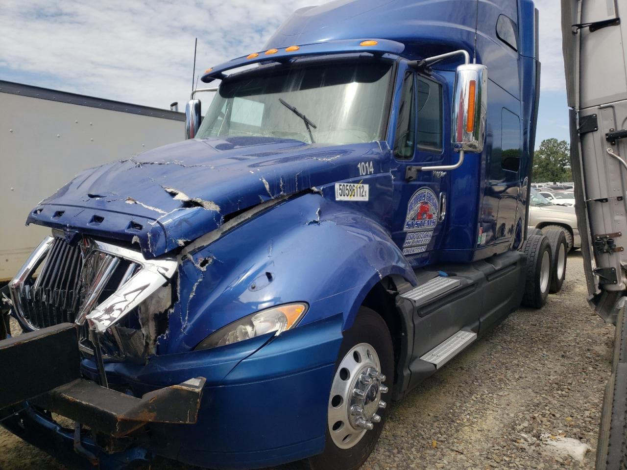 2014 International Prostar