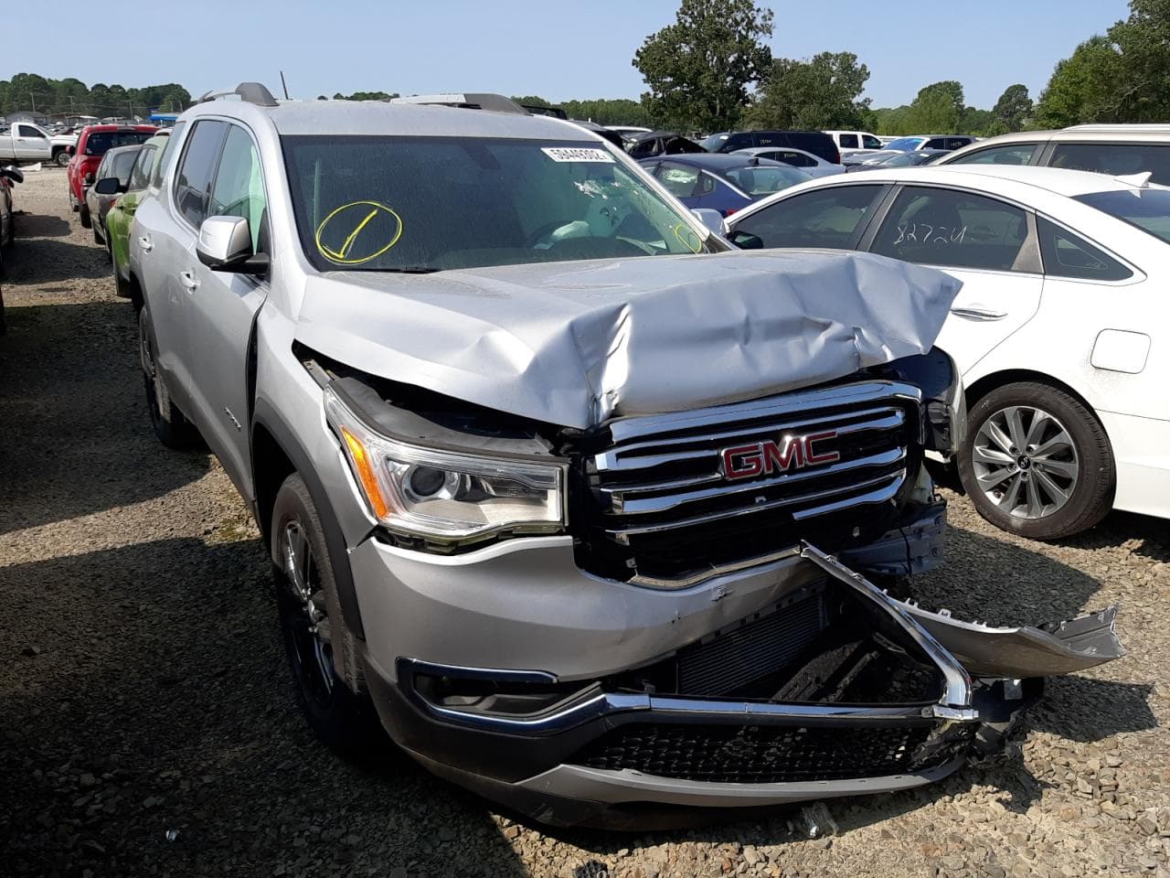 2019 Gmc Acadia Slt-1