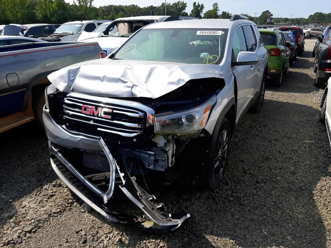 2019 Gmc Acadia Slt-1