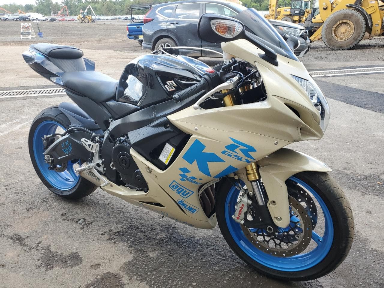 2019 Suzuki Gsx-R750