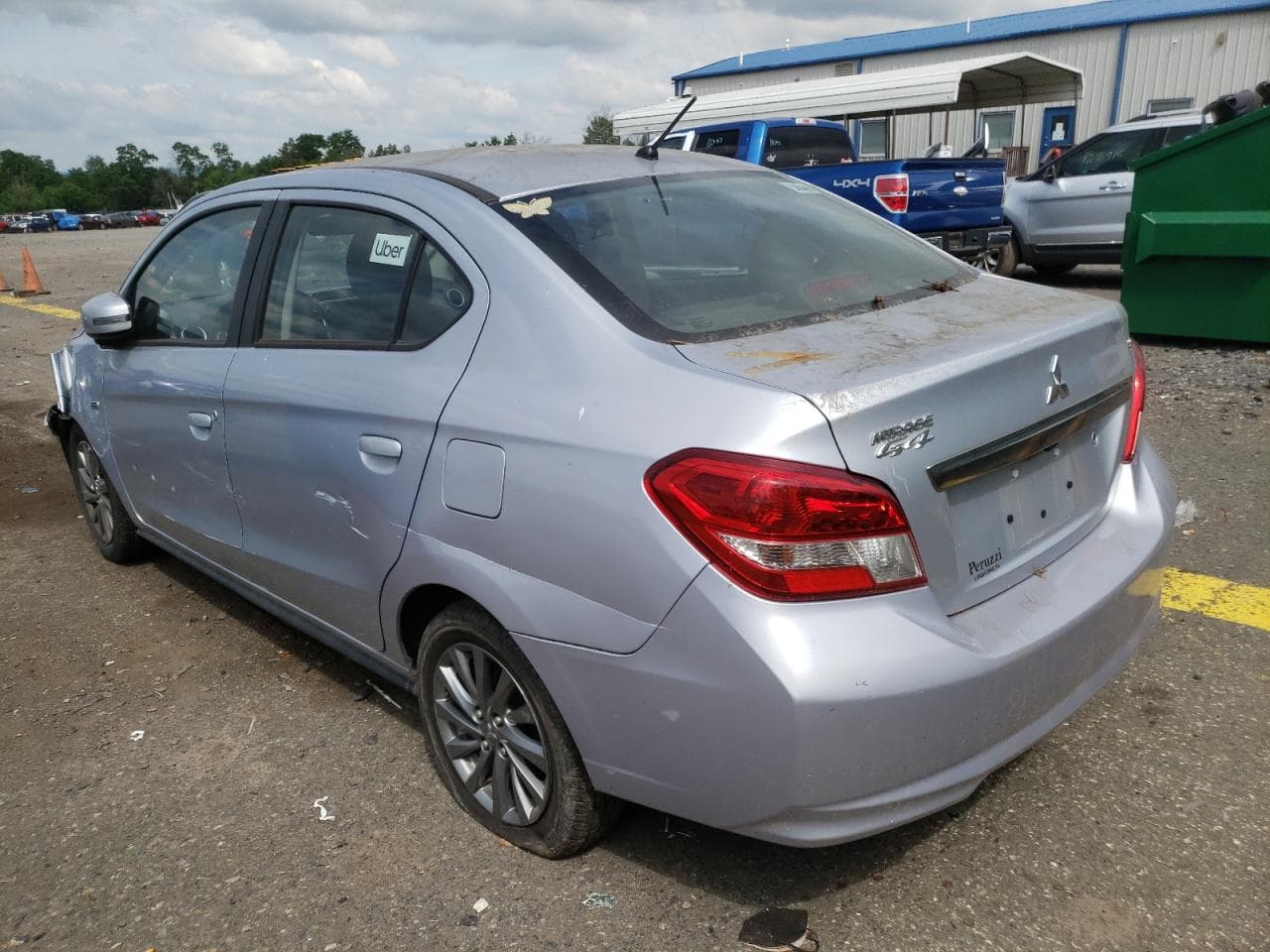 2020 Mitsubishi Mirage G4 Se