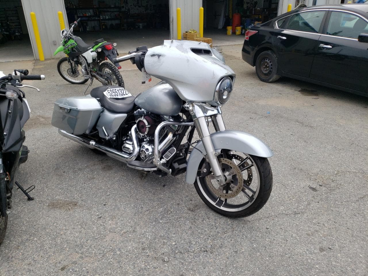 2014 Harley-Davidson Flhx Street Glide