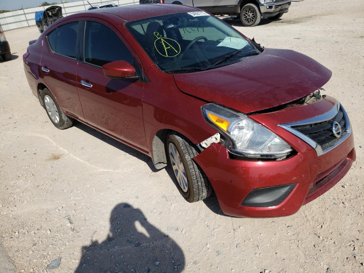 2018 Nissan Versa S