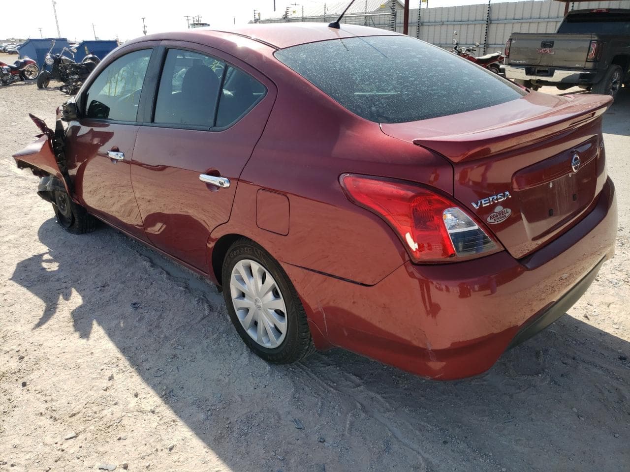 2018 Nissan Versa S