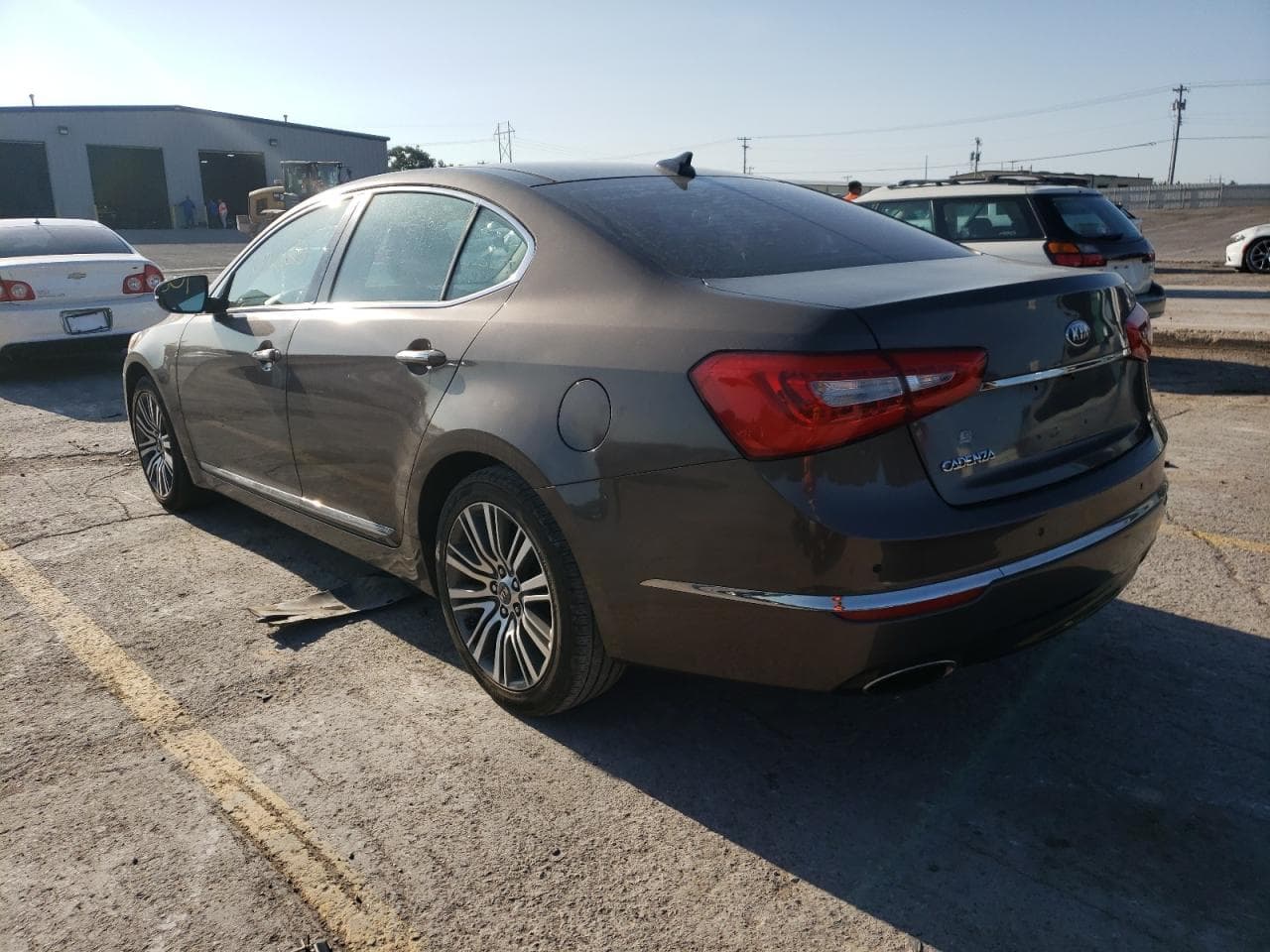 2014 Kia Cadenza Premium