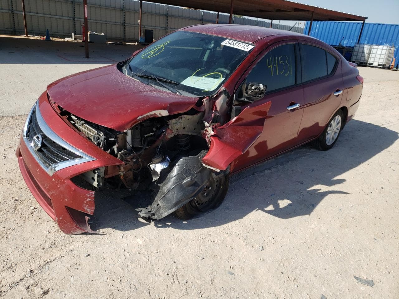 2018 Nissan Versa S