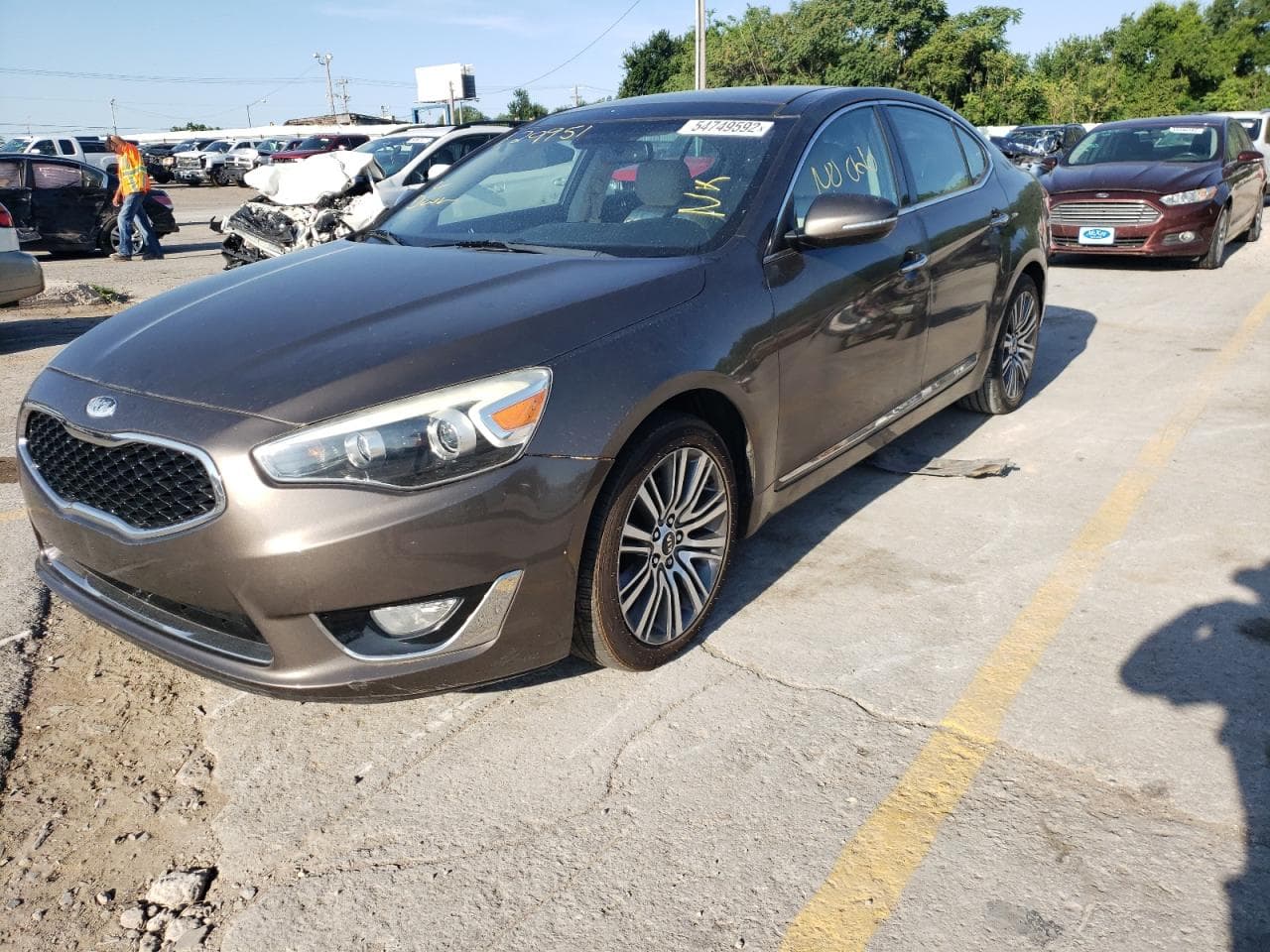 2014 Kia Cadenza Premium