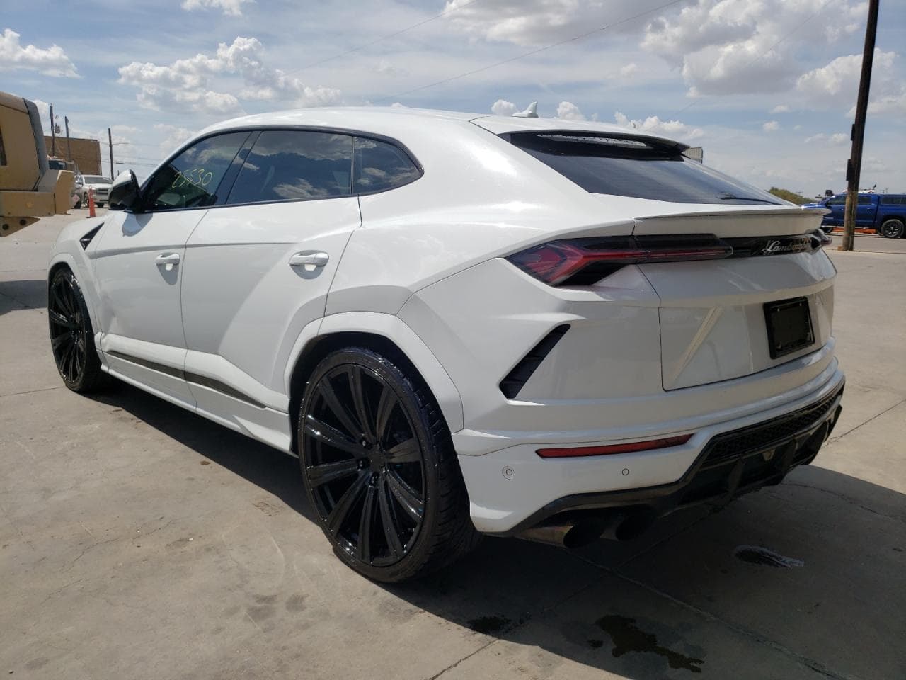 2019 Lamborghini Urus