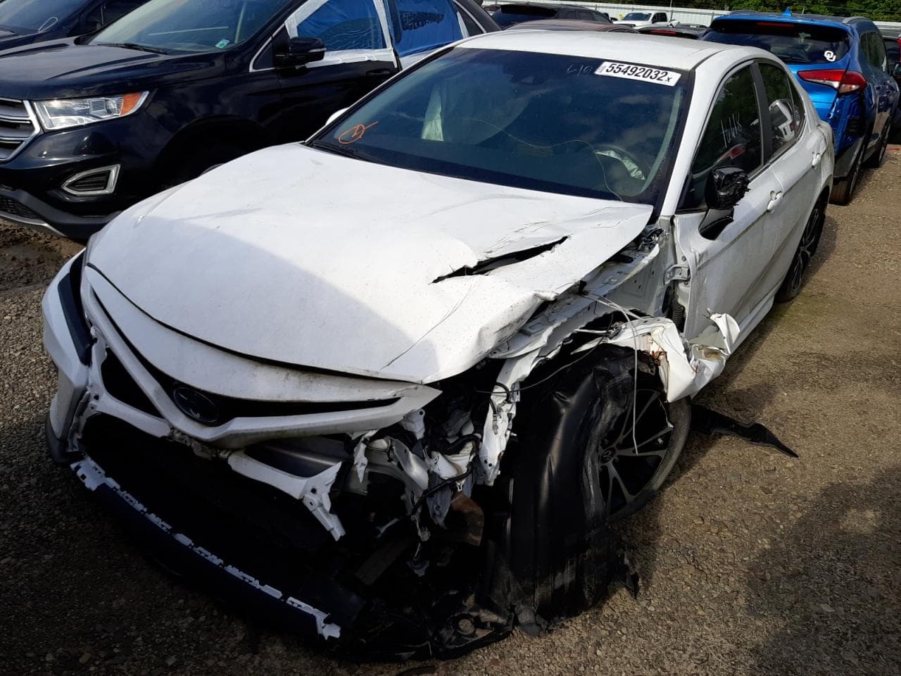 2018 Toyota Camry Hybrid