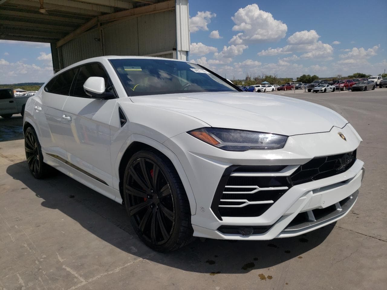 2019 Lamborghini Urus