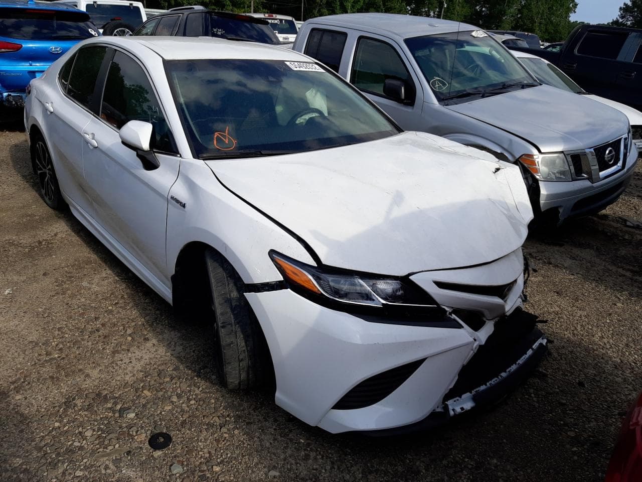 2018 Toyota Camry Hybrid
